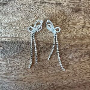 Princess Polly Ribbon Earrings